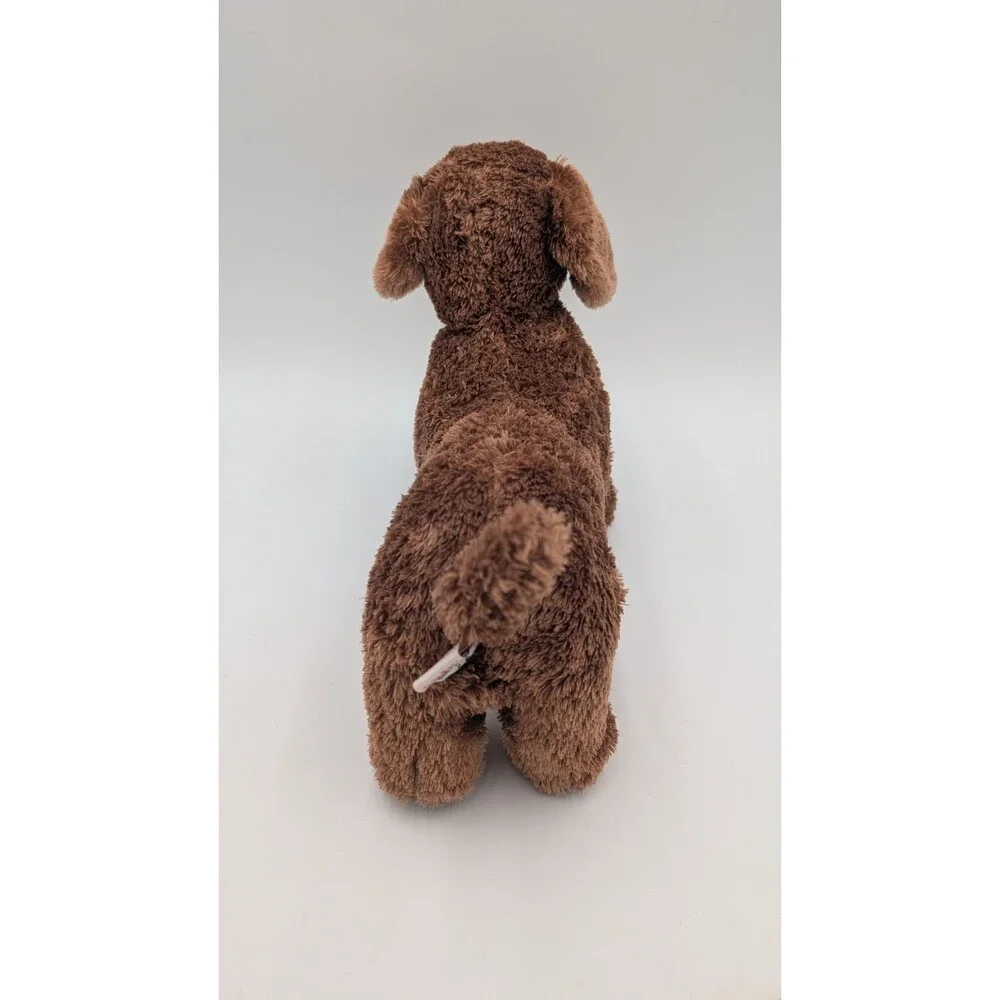 Ty Beanie Classic Frank Dachsund Brown Weiner Dog Plush Stuffed Animal 12” Toy